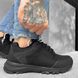 Мужские зимние кроссовки с резиновой подошвой и меховой подкладкой черные размер 41 buy56006bls-41 фото 6