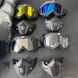 Защитная маска - очки Kill 2.0 серое стекло for00389bls-с фото 3