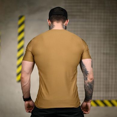 Футболка Compression Fit Cooltuch Extra с липучками для шевронов койот размер S buy95594bls-S фото