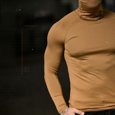 Лонгслів з балаклавою Mantis Phantom LS Combat Shirt койот розмір S-M buy96924bls-S-M фото