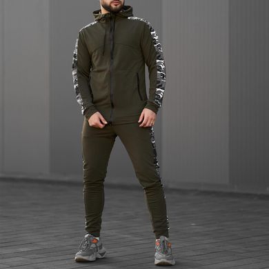 Чоловічий спортивний костюм Intruder "Dazzle" кофта + штани хакі розмір S int1617011897bls-S фото
