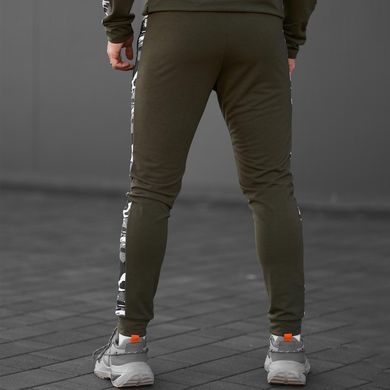 Мужской спортивный костюм Intruder "Dazzle" кофта + штаны хаки размер S int1617011897bls-S фото