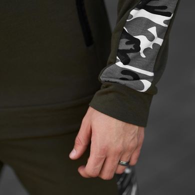 Чоловічий спортивний костюм Intruder "Dazzle" кофта + штани хакі розмір S int1617011897bls-S фото