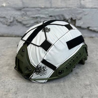 Кавер на шлем FAST / Защитный чехол клякса размер M-L buy56865bls-M-L фото
