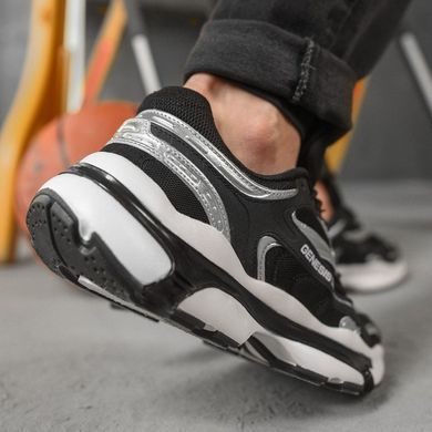 Кроссовки Sen.dini Gel с прорезиненными вставками черные размер 41 buy90826bls-41 фото
