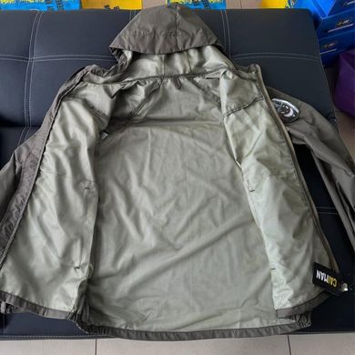 Літня Куртка з сітчастою підкладкою / Легка Вітровка хакі розмір S for01152bls-S фото