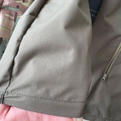 Літня Куртка з сітчастою підкладкою / Легка Вітровка хакі розмір S for01152bls-S фото