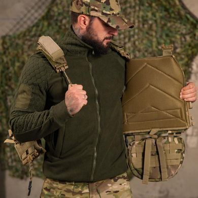 Плитоноска 7.62 Tactical Warmor Gen.3 Cordura у зборі з підсумками мультикам One Size buy97926 фото