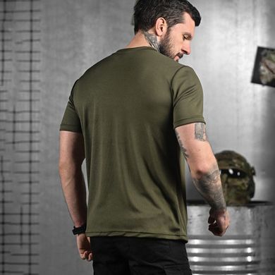 Потовідвідна футболка Oblivion Tactical з принтом Viking олива розмір L buy92089bls-L фото
