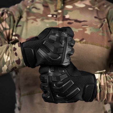 Рукавиці Mechanix M-Pact Escalibur із захисними накладками чорні розмір L buy83841bls-L фото