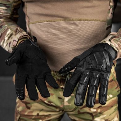 Рукавиці Mechanix M-Pact Escalibur із захисними накладками чорні розмір L buy83841bls-L фото