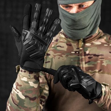 Рукавиці Mechanix M-Pact Escalibur із захисними накладками чорні розмір L buy83841bls-L фото