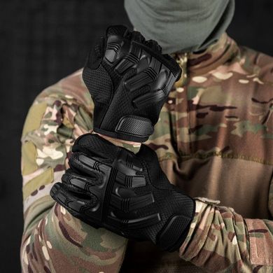 Рукавиці Mechanix M-Pact Escalibur із захисними накладками чорні розмір L buy83841bls-L фото