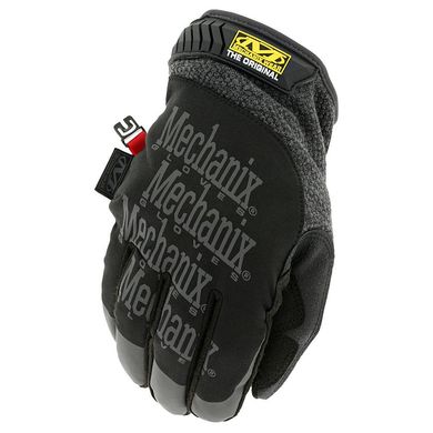 Плотные штурмовые перчатки Mechanix ColdWork с утеплителем 3M Thinsulate черные размер S rb1703bls-S фото