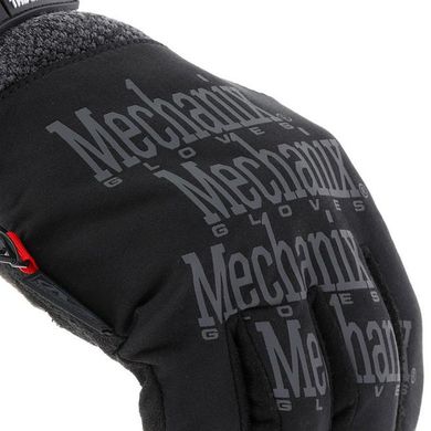 Плотные штурмовые перчатки Mechanix ColdWork с утеплителем 3M Thinsulate черные размер S rb1703bls-S фото