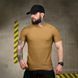 Футболка Compression Fit Cooltuch Extra с липучками для шевронов койот размер S buy95594bls-S фото 1