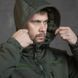 Зимняя форма Zero Softshell куртка с капюшоном + брюки олива размер S buy89889bls-S фото 4