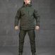 Зимняя форма Zero Softshell куртка с капюшоном + брюки олива размер S buy89889bls-S фото 1