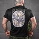 Потовідвідна футболка Odin з принтом Далі Бога Немає чорна розмір XL buy91585bls-XL фото 3