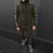 Мужской спортивный костюм Intruder "Dazzle" кофта + штаны хаки размер S int1617011897bls-S фото 1