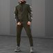 Мужской спортивный костюм Intruder "Dazzle" кофта + штаны хаки размер S int1617011897bls-S фото 3