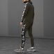 Мужской спортивный костюм Intruder "Dazzle" кофта + штаны хаки размер S int1617011897bls-S фото 4