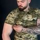 Бавовняна футболка Endless піксель розмір S for00982bls-S фото 6