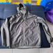 Літня Куртка з сітчастою підкладкою / Легка Вітровка хакі розмір S for01152bls-S фото 1