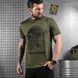 Потовідвідна футболка Oblivion Tactical з принтом Viking олива розмір L buy92089bls-L фото 3