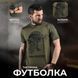 Потовідвідна футболка Oblivion Tactical з принтом Viking олива розмір L buy92089bls-L фото 6