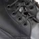 Шкіряні берці зі зручною системою шнурівки чорні розмір 35 for00950bls-35 фото 5