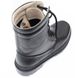 Шкіряні берці зі зручною системою шнурівки чорні розмір 35 for00950bls-35 фото 8