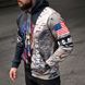 Утепленное худи Saint US Army с принтом на груди и спине мультикам размер S buy93931bls-S фото 7