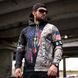Утепленное худи Saint US Army с принтом на груди и спине мультикам размер S buy93931bls-S фото 9