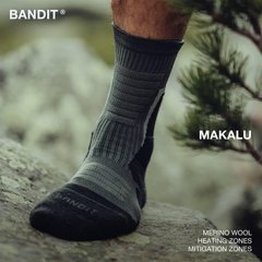 Компресійні термошкарпетки / Теплі шкарпетки "Makalu" чорні розмір 40-42 for00076bls-40-42 фото