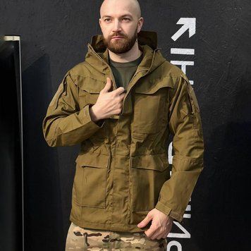 Куртка Tactical Series 5.0 с липучками под шевроны койот размер S for03060bls-S фото