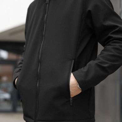 Куртка Pobedov Shadow V2 Softshell чорна розмір S pobOWku3069babls-S фото