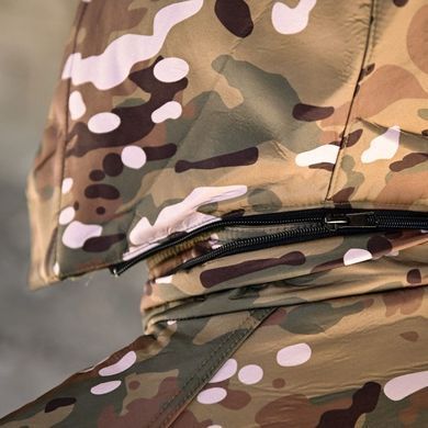 Куртка с капюшоном Riot Softshell с двойным флисом мультикам размер M buy93957bls-M фото