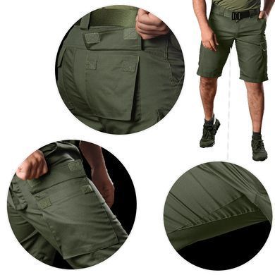 Шорти Camotec Ranger Twill олива розмір S cmt8131bls-S фото