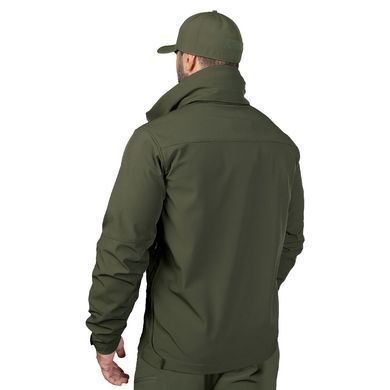 Тактична куртка Camotec Phantom System Softshell з вентиляційними зонами олива розмір L cmt7294bls-L фото