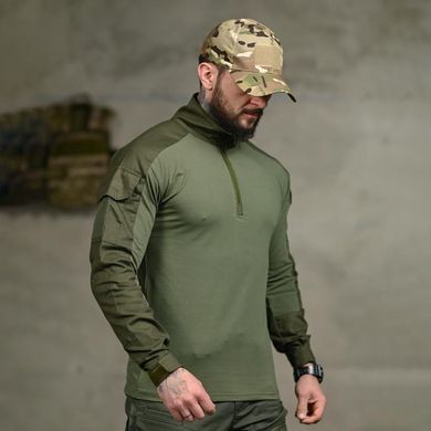 Тактичний убакс 7.62 з липучками під шеврони олива розмір S buy96086bls-S фото