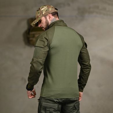 Тактичний убакс 7.62 з липучками під шеврони олива розмір S buy96086bls-S фото