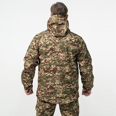 Зимняя тактическая куртка R-Military Nord Storm до -30 хищник размер S for02190bls-S фото