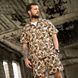 Комплект Oblivion Tactical Camo Palm Сорочка з коротким рукавом + Шорти коричневий розмір S-M buy92986bls-S-M фото 5