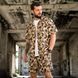 Комплект Oblivion Tactical Camo Palm Сорочка з коротким рукавом + Шорти коричневий розмір S-M buy92986bls-S-M фото 1