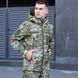 Куртка Pobedov&nbsp;Motive Softshell зі знімним капюшоном + Подарунок шеврон Прапор України піксель розмір M pobOWku2 577pxbls-M фото 3
