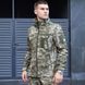 Куртка Pobedov&nbsp;Motive Softshell зі знімним капюшоном + Подарунок шеврон Прапор України піксель розмір M pobOWku2 577pxbls-M фото 5