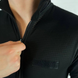 Чоловіча щільна Термобілизна до -20°C / Теплозберігаючий костюм Кофта з високою горловиною + Штани чорний розмір L 1090bls-L фото 6