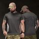Потовідвідна футболка Born of War з принтом Para Bellum сіра розмір S buy96902bls-S фото 1