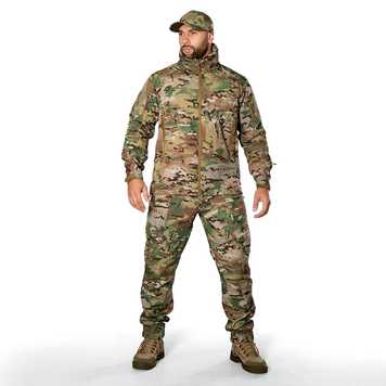 Костюм Camotec Stalker 2.0 SoftShell Куртка з капюшоном + Штани мультикам розмір S cmt7345bls-S фото
